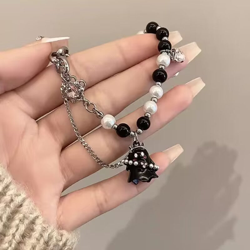 Wholesale Black cross subculture dark gothic ring